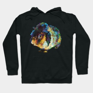 Harvey the Guinea Pig by Robert Phelps Hoodie